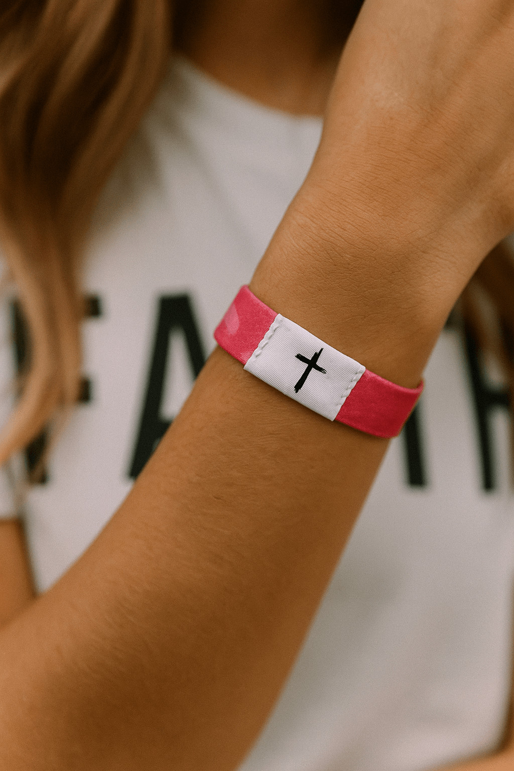 Pink Camo NFC Jewelry